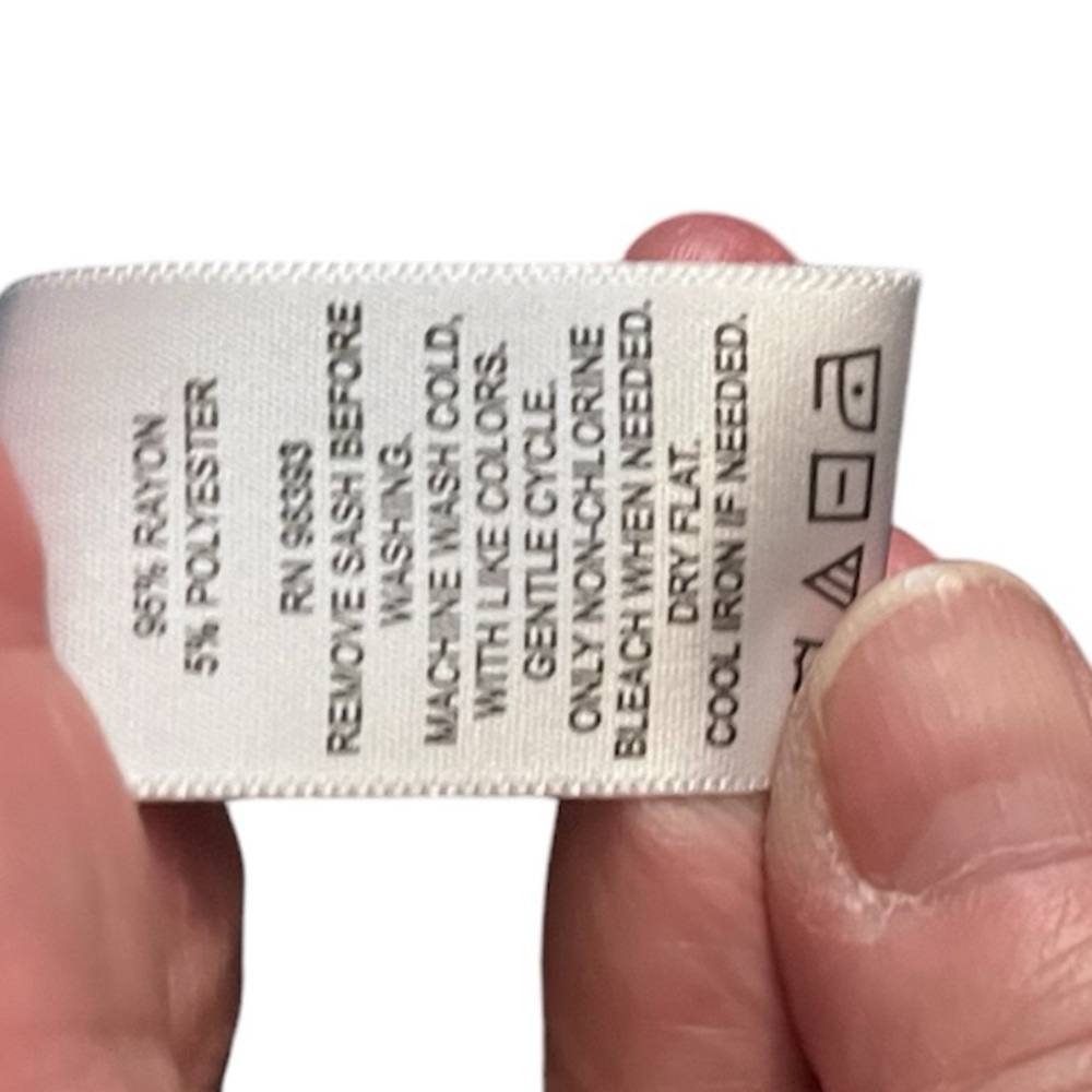 BELLE GRAY BY LISA RINNA DRESS WITH SASH BELT - Picture 11 of 12